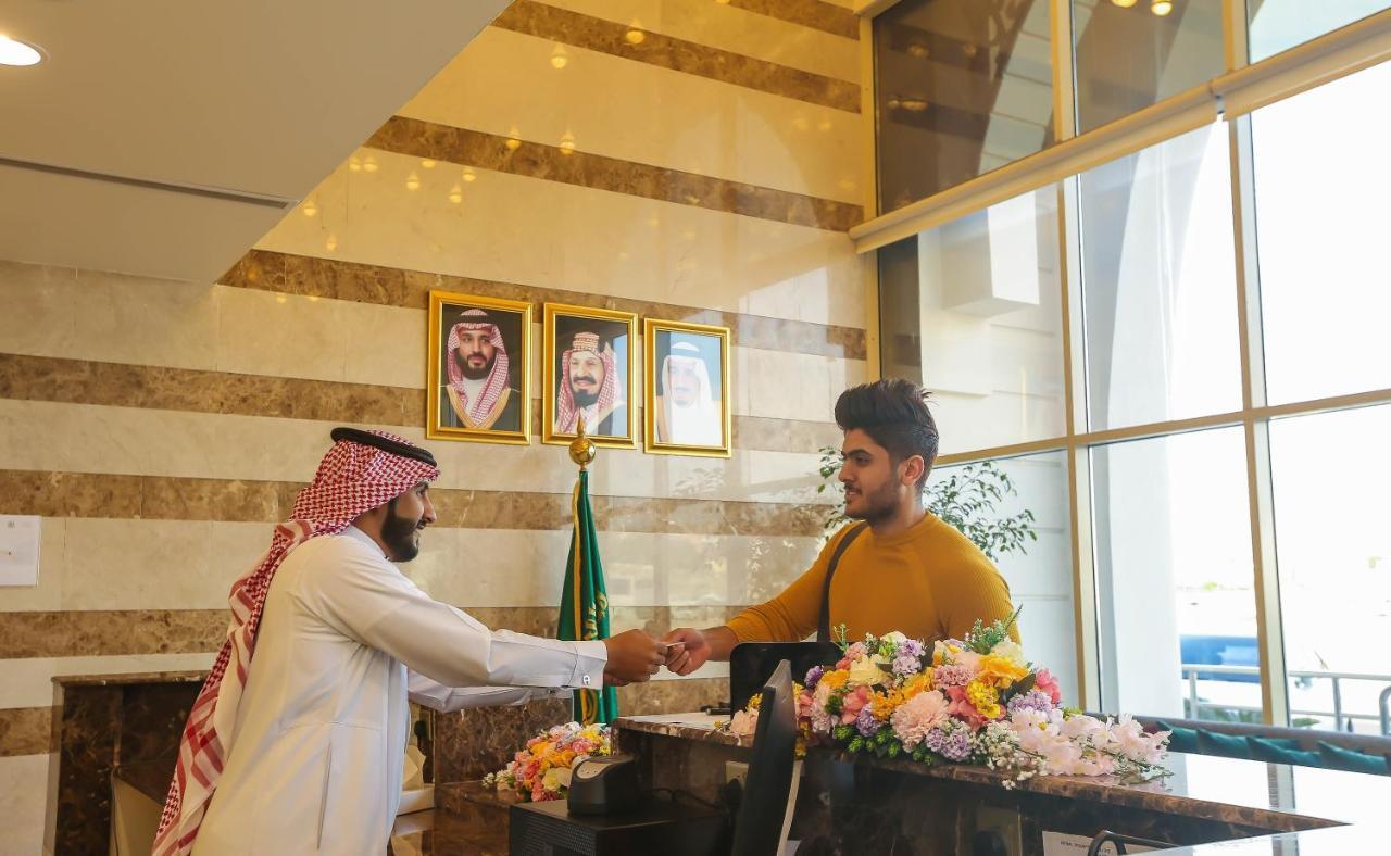 فندق واحة جدة المظهر الخارجي الصورة